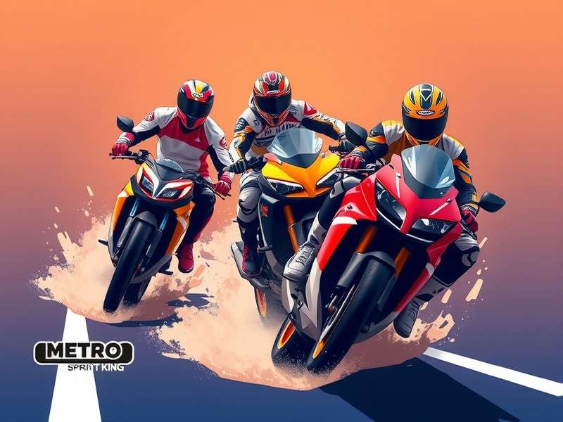 Metro Sprint King Game Banner